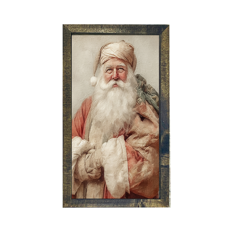 Old world Santa 12-Vertical frame