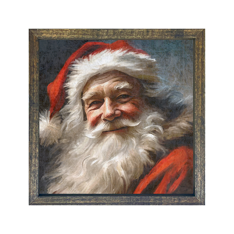 Grinning Santa