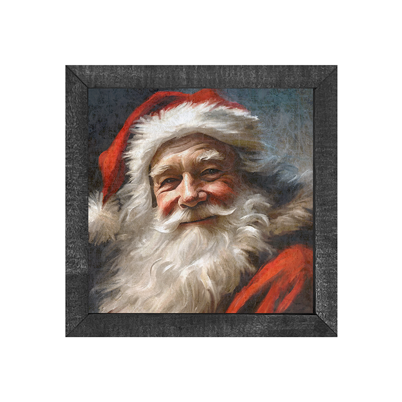 Grinning Santa