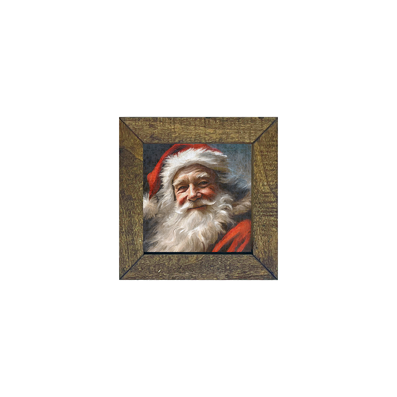 Grinning Santa
