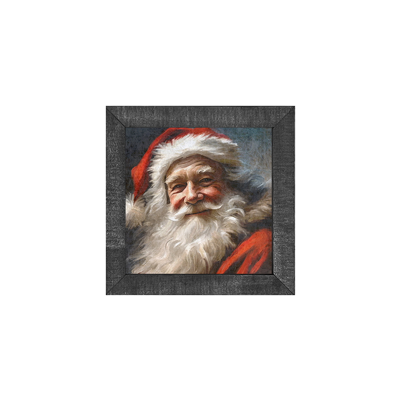 Grinning Santa