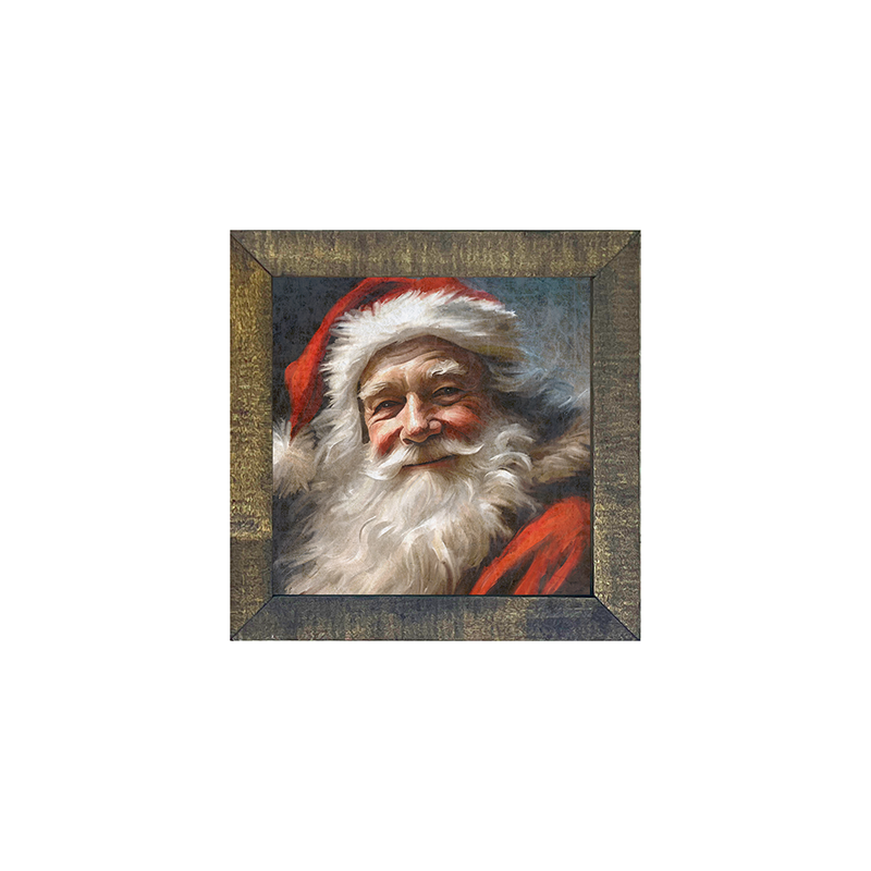 Grinning Santa