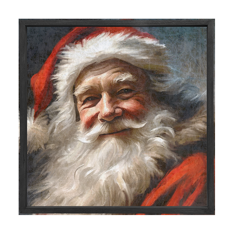 Grinning Santa