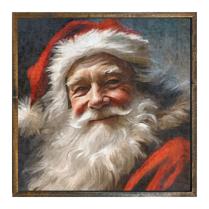 Grinning Santa