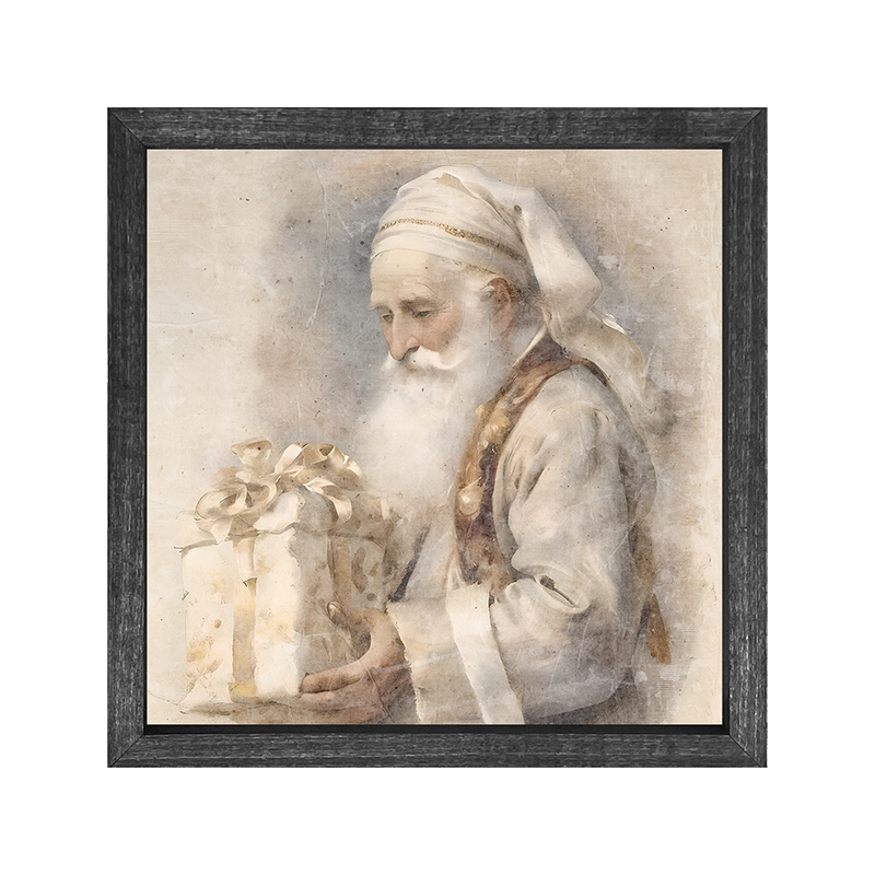 White Background Santa 1