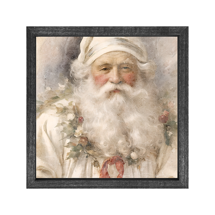 White Background Santa 2