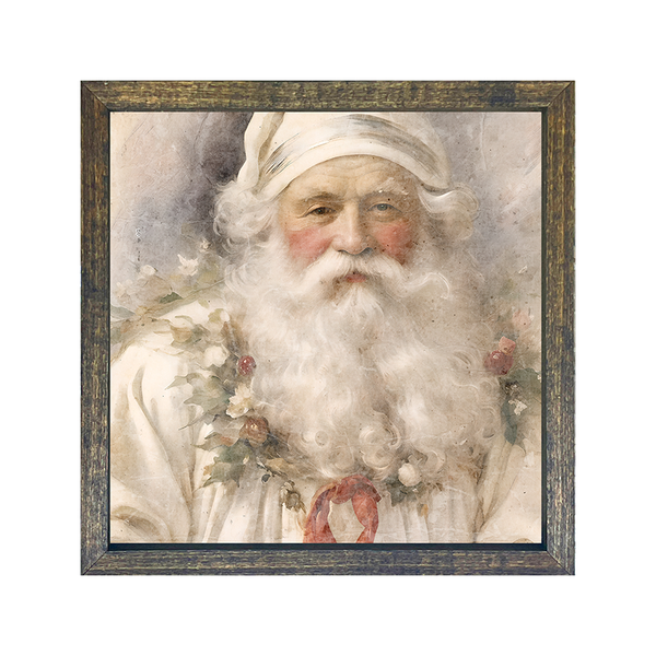 White Background Santa 2