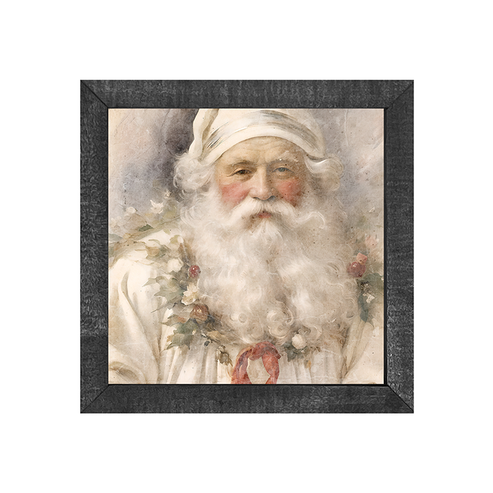 White Background Santa 2