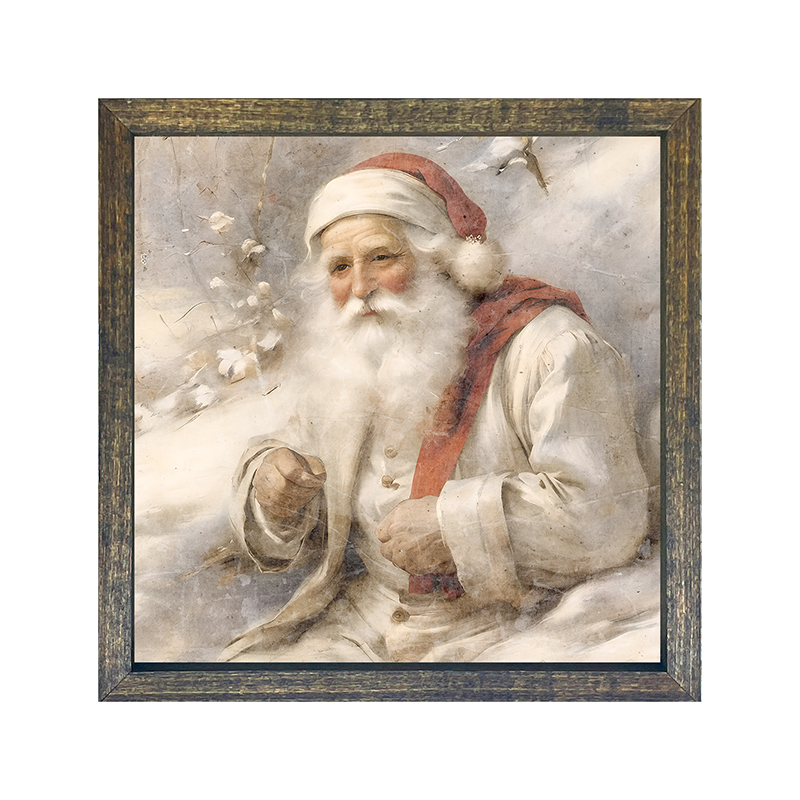 White Background Santa 3