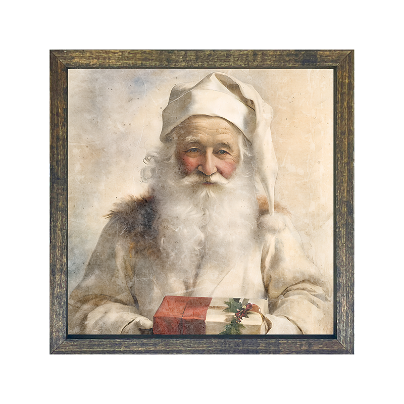 White Background Santa 5