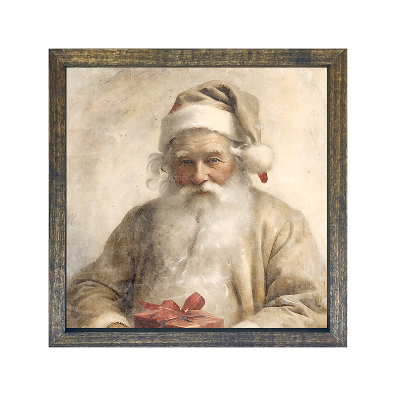 White Background Santa 6