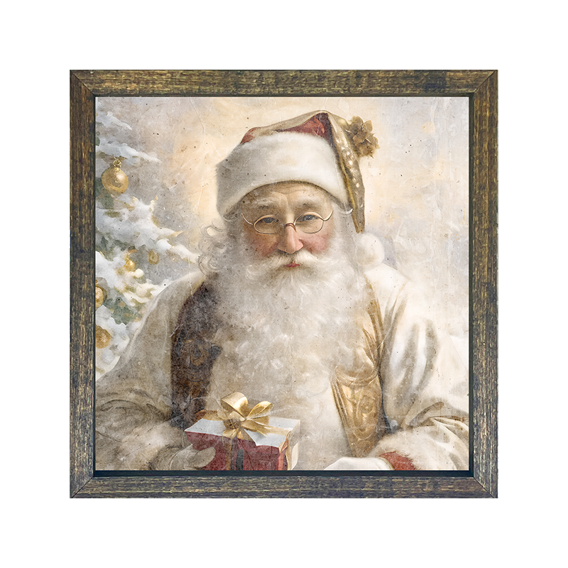 White Background Santa 7