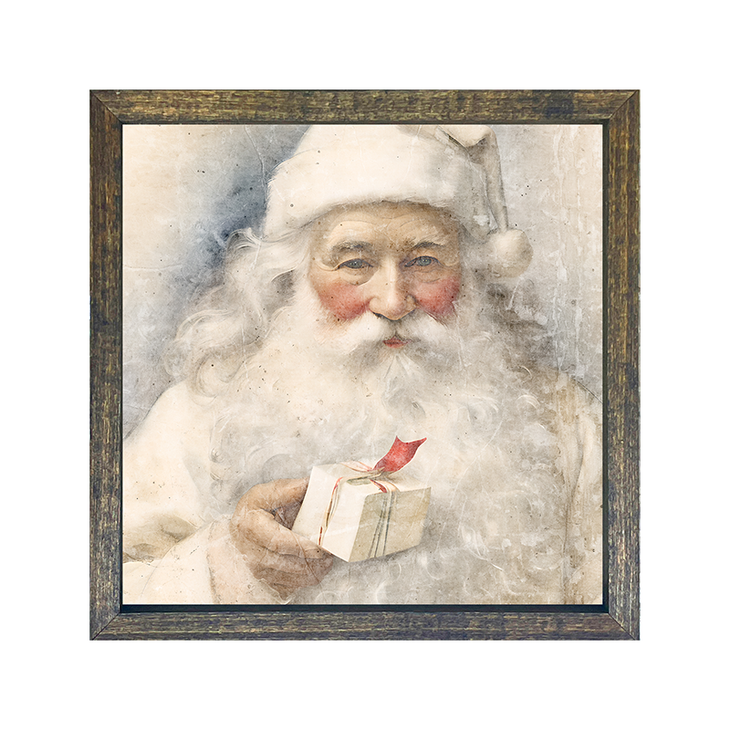 White Background Santa 8