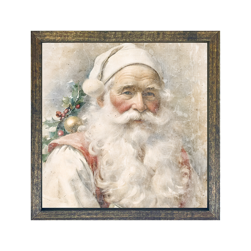 White Background Santa 10