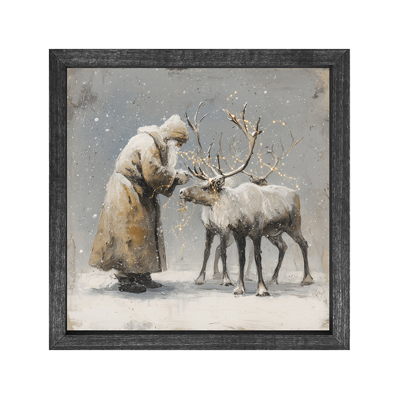 Decorating Reindeer Antlers
