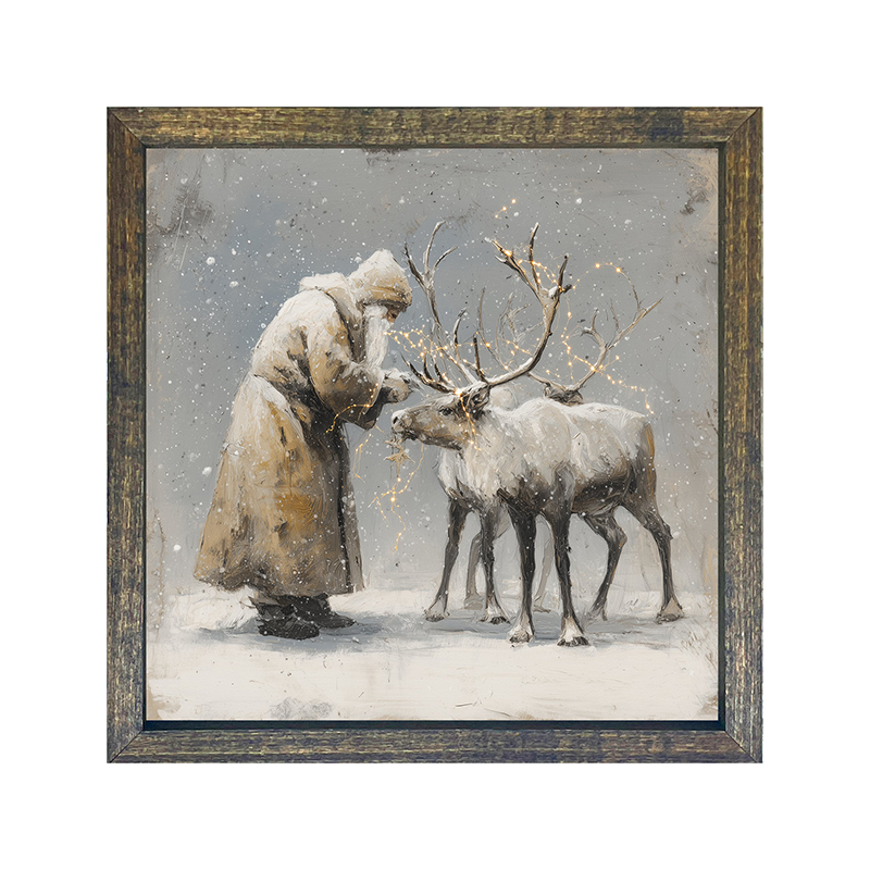 Decorating Reindeer Antlers