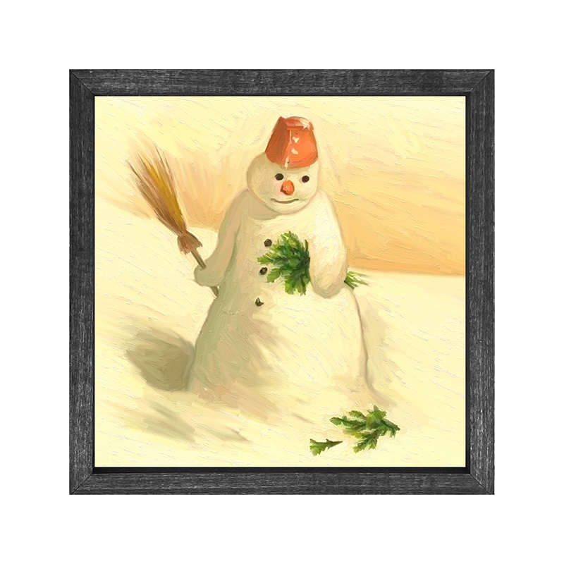 Snowman with Hat