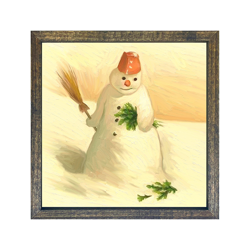 Snowman with Hat