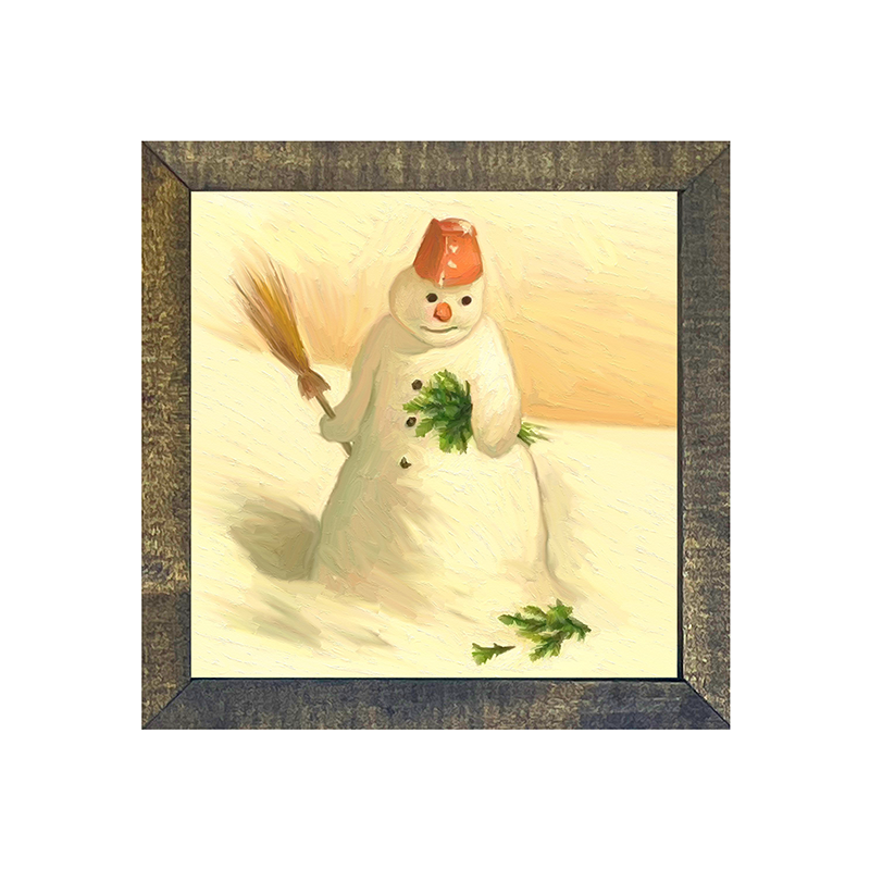 Snowman with Hat