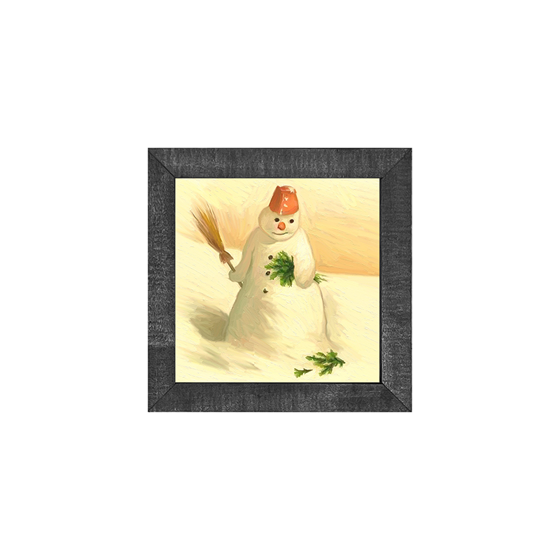 Snowman with Hat