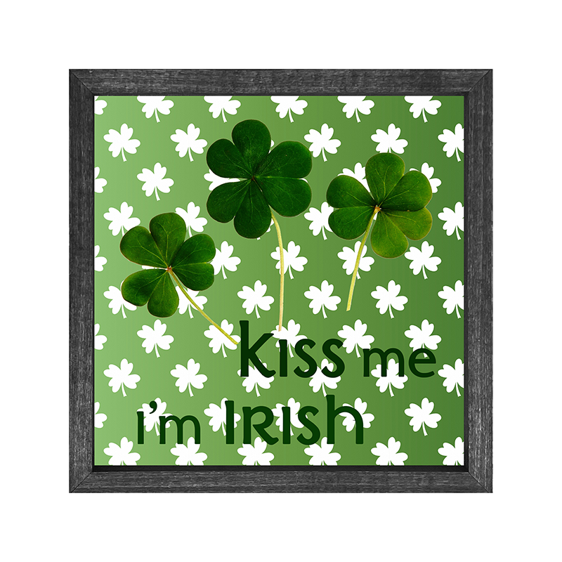 Kiss me im irish
