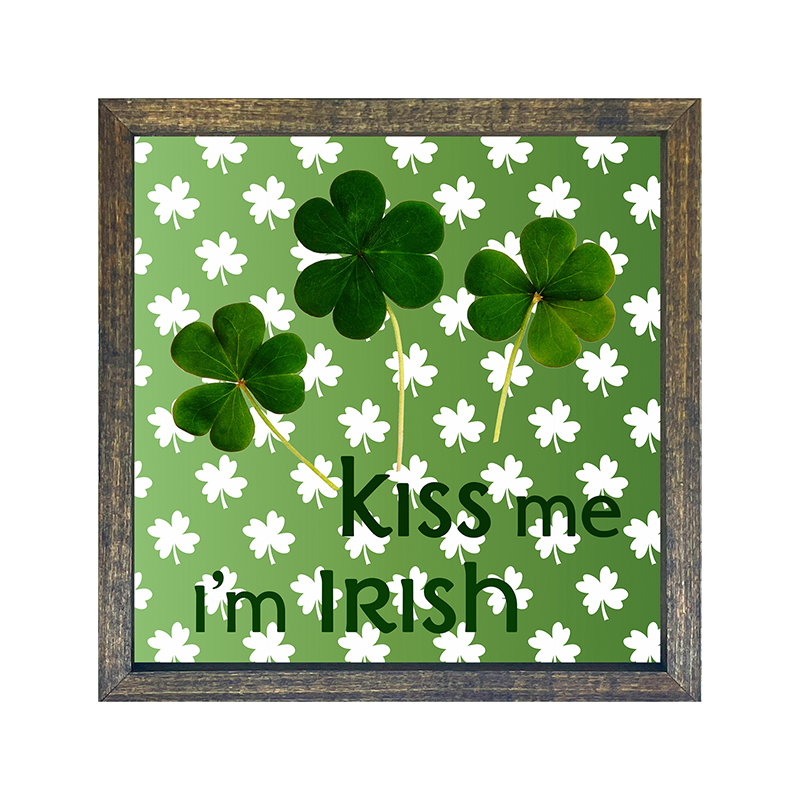 Kiss me im irish