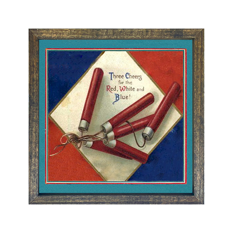 Vintage firecracker