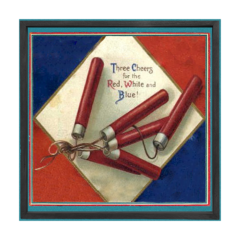 Vintage firecracker
