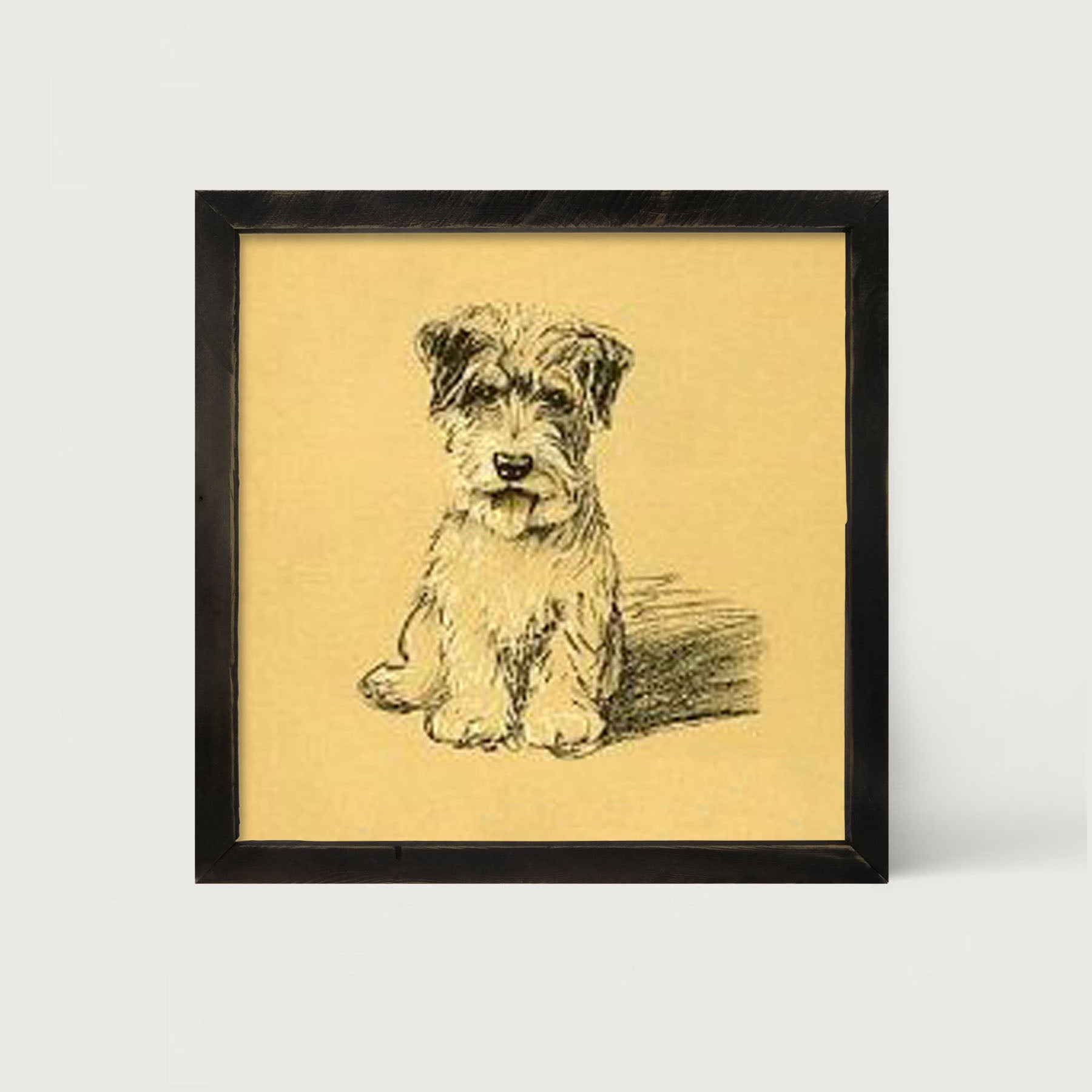 Little guy - Framed art