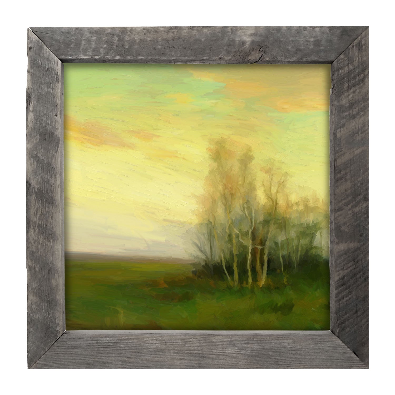 Early Spring - Framed art