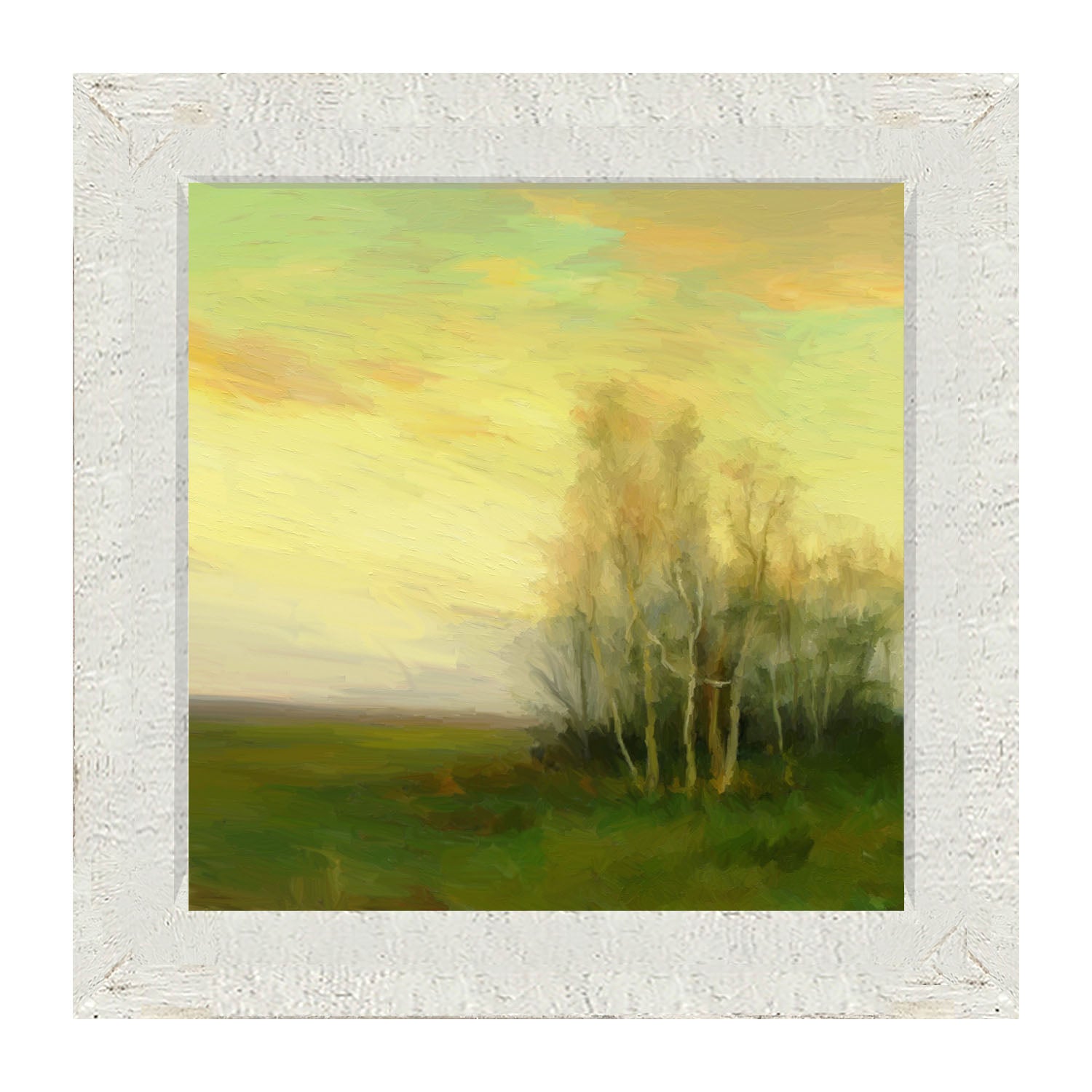 Early Spring - Framed art