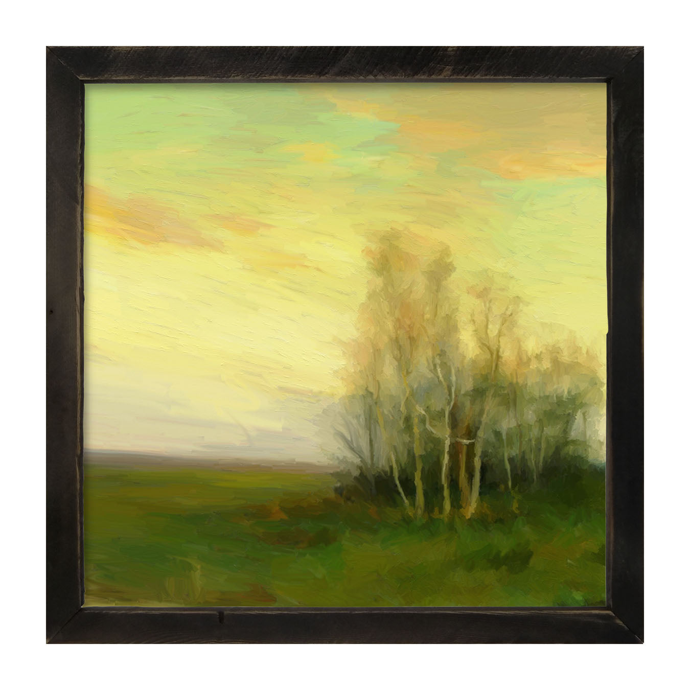 Early Spring - Framed art