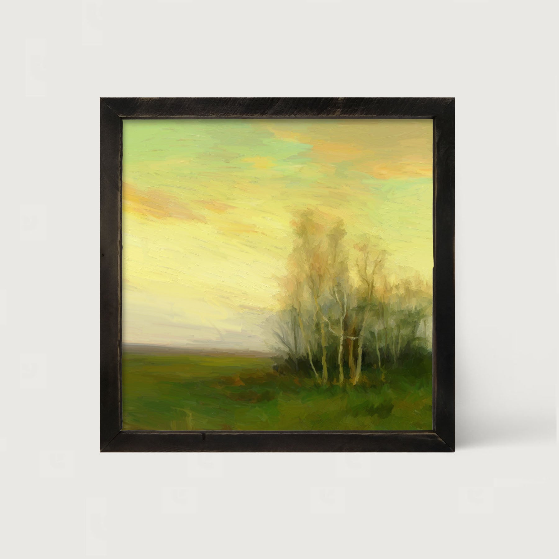 Early Spring - Framed art