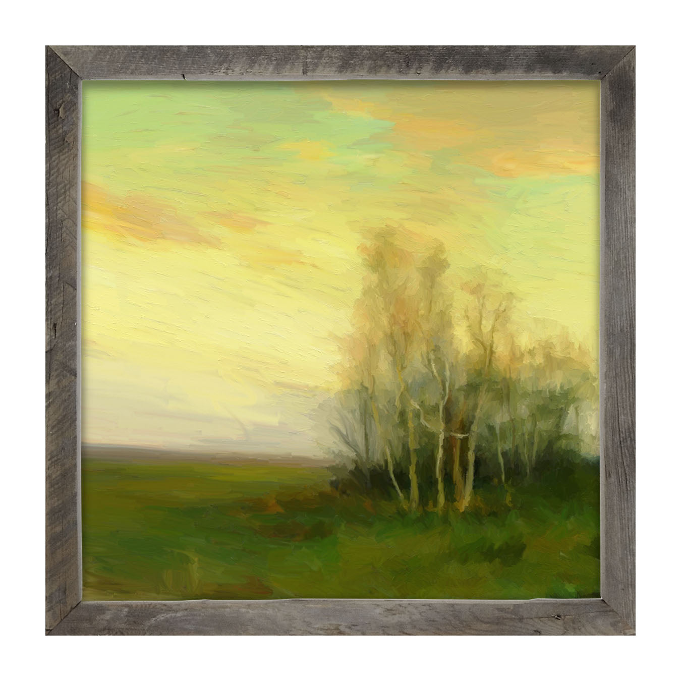 Early Spring - Framed art