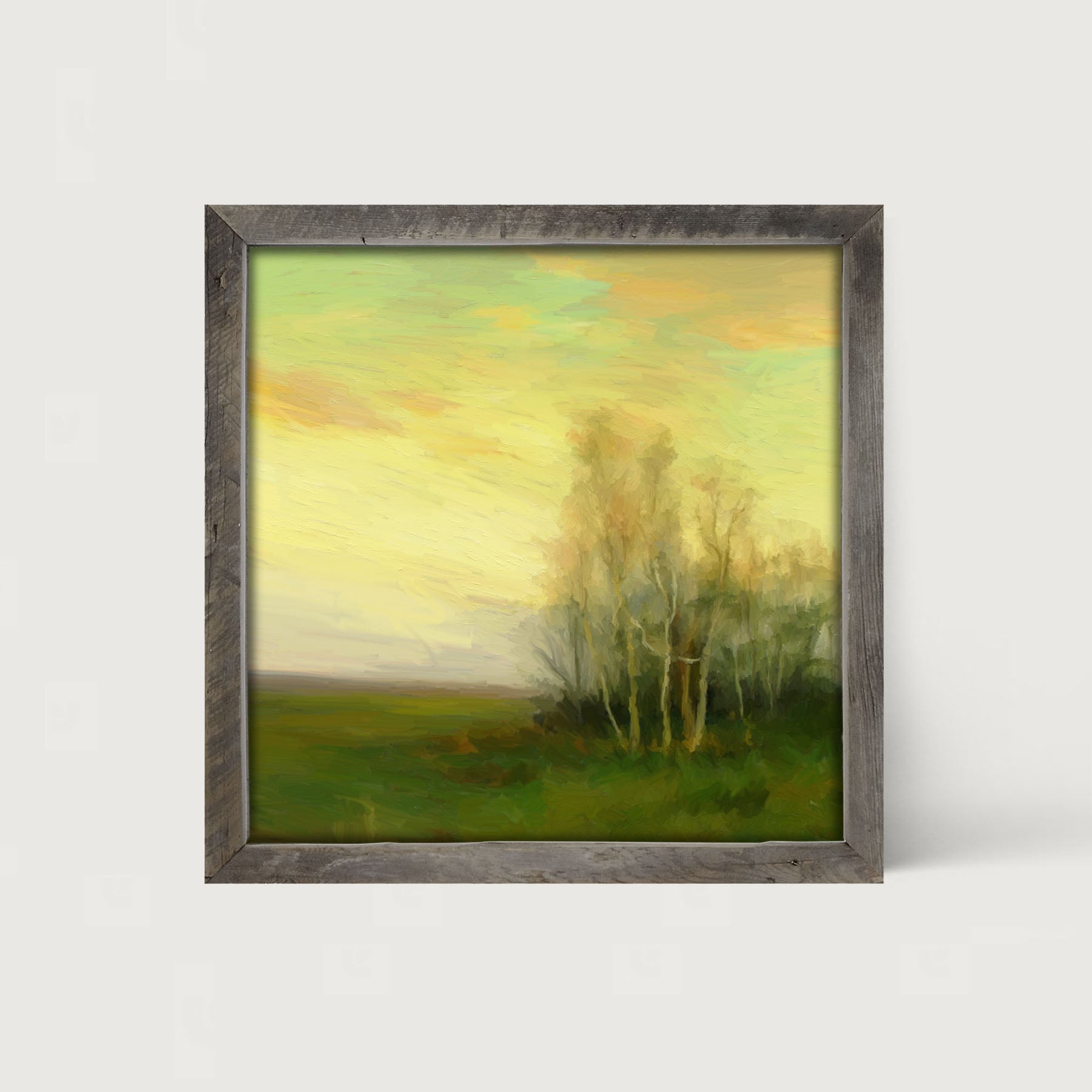 Early Spring - Framed art