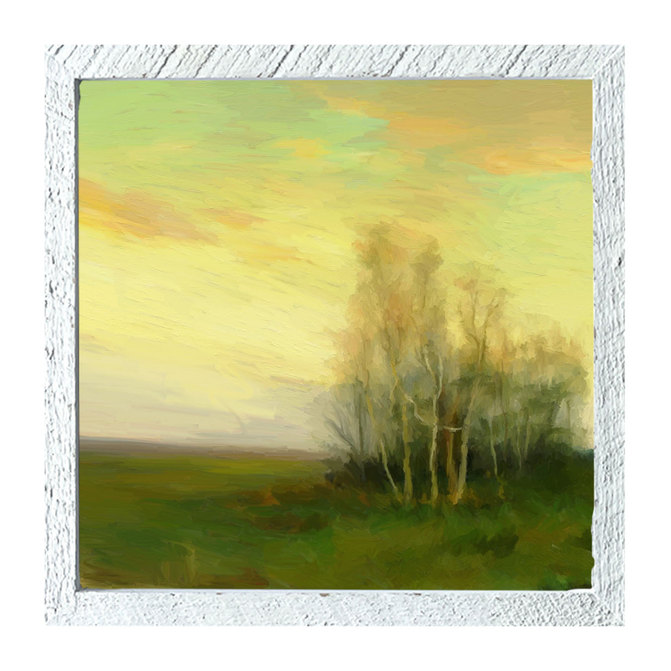 Early Spring - Framed art