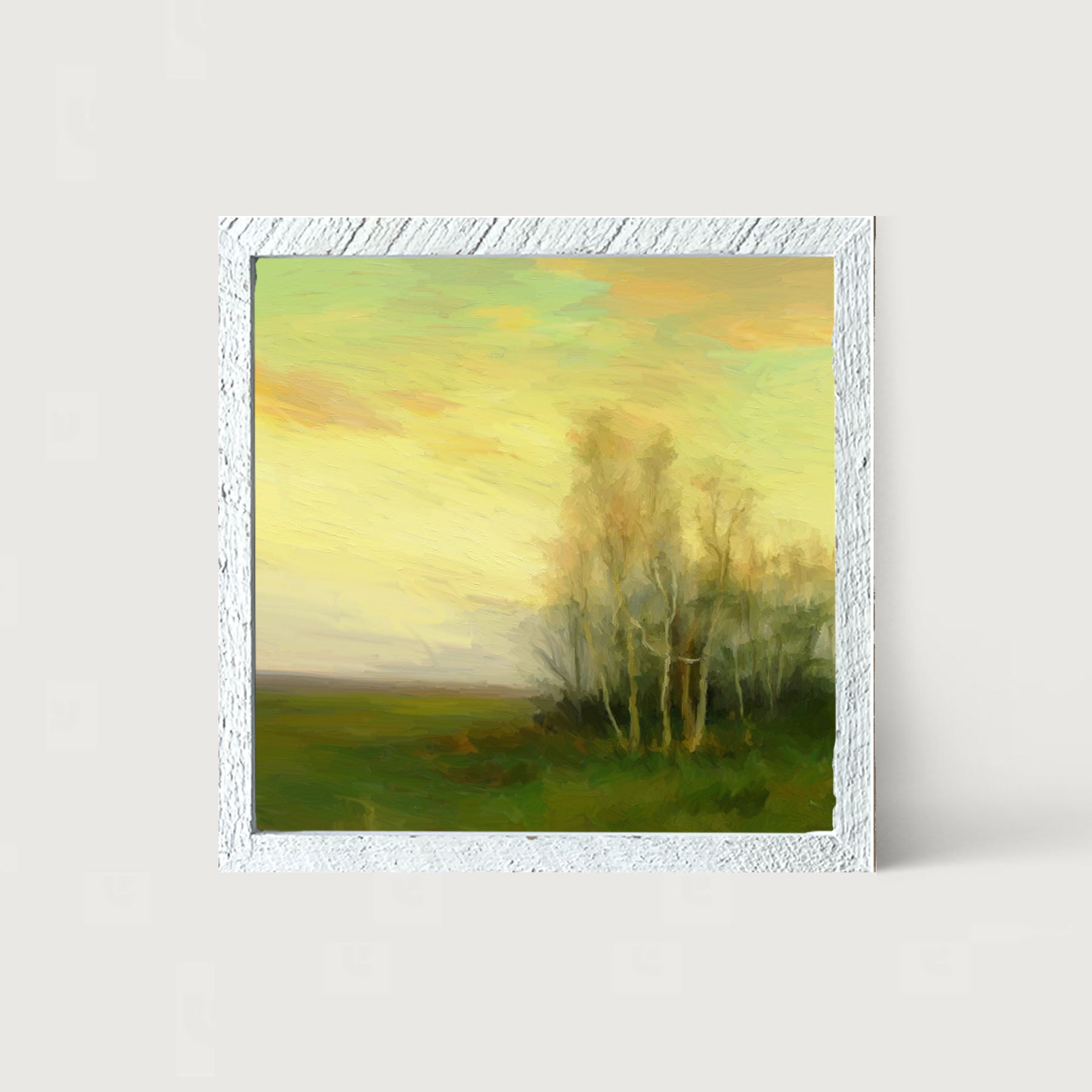 Early Spring - Framed art