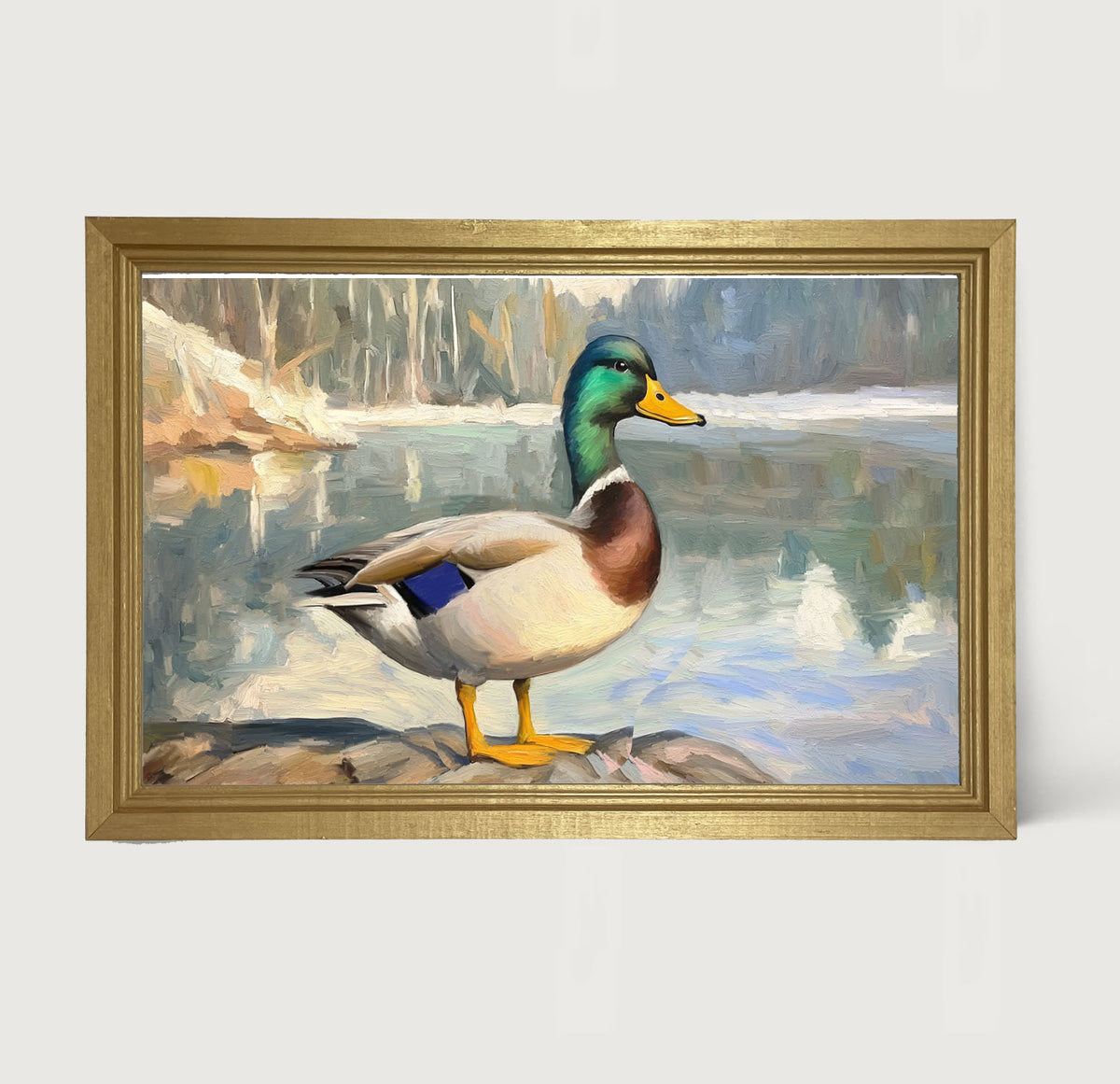 Waterside Duck