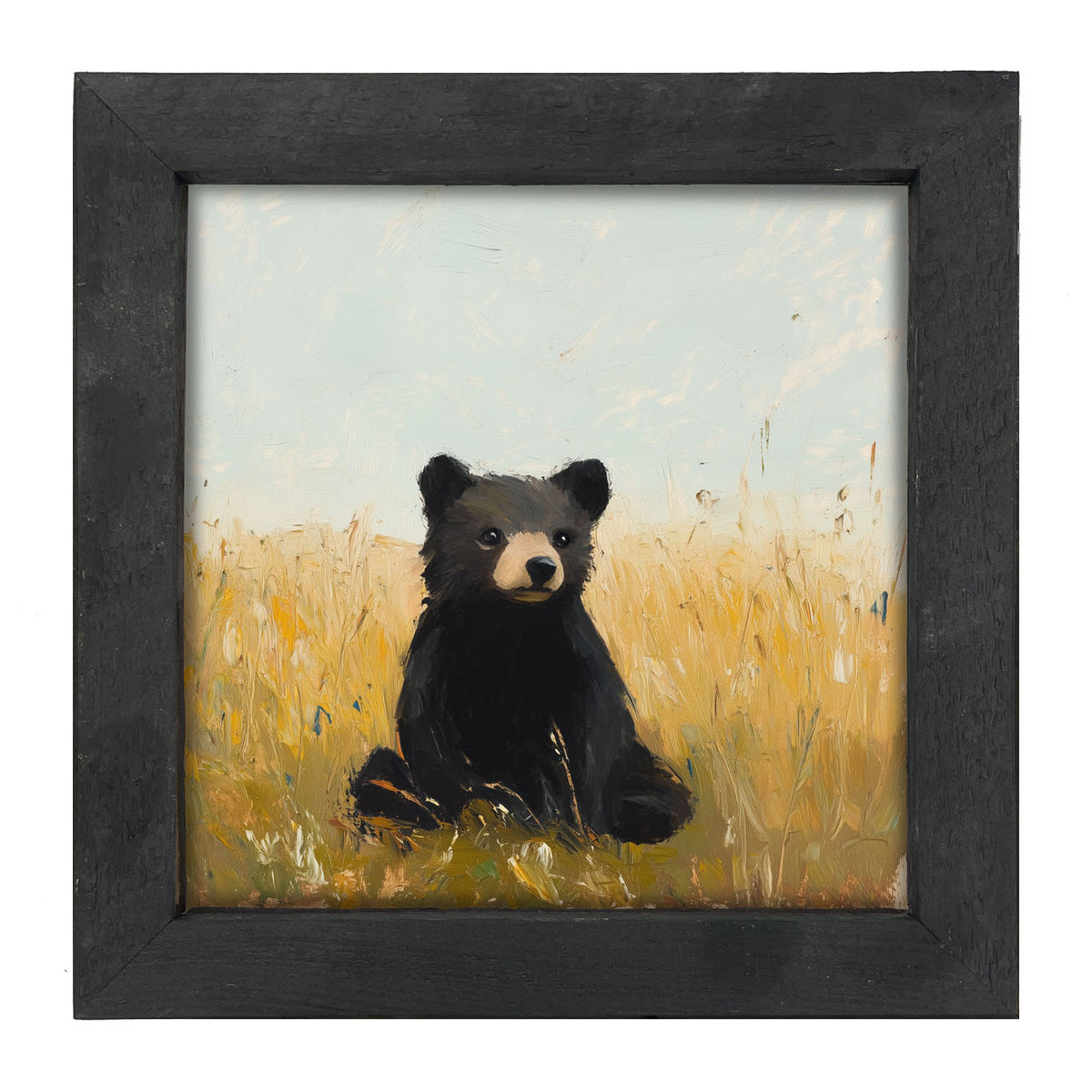 Little Bear Cub - Framed art