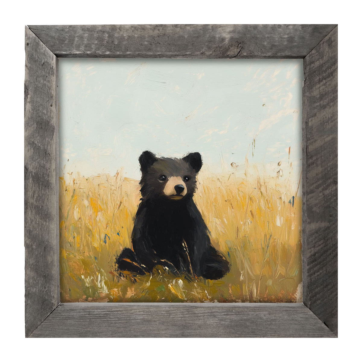 Little Bear Cub - Framed art