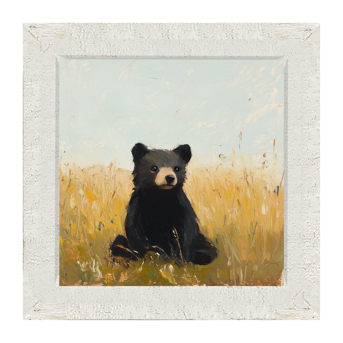 Little Bear Cub - Framed art