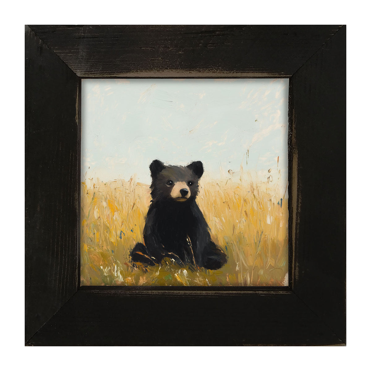Little Bear Cub - Framed art