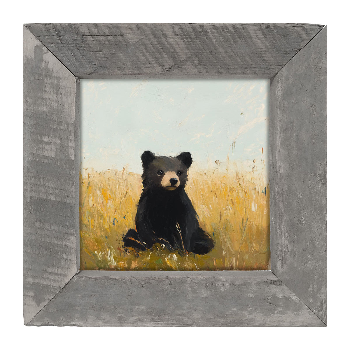 Little Bear Cub - Framed art