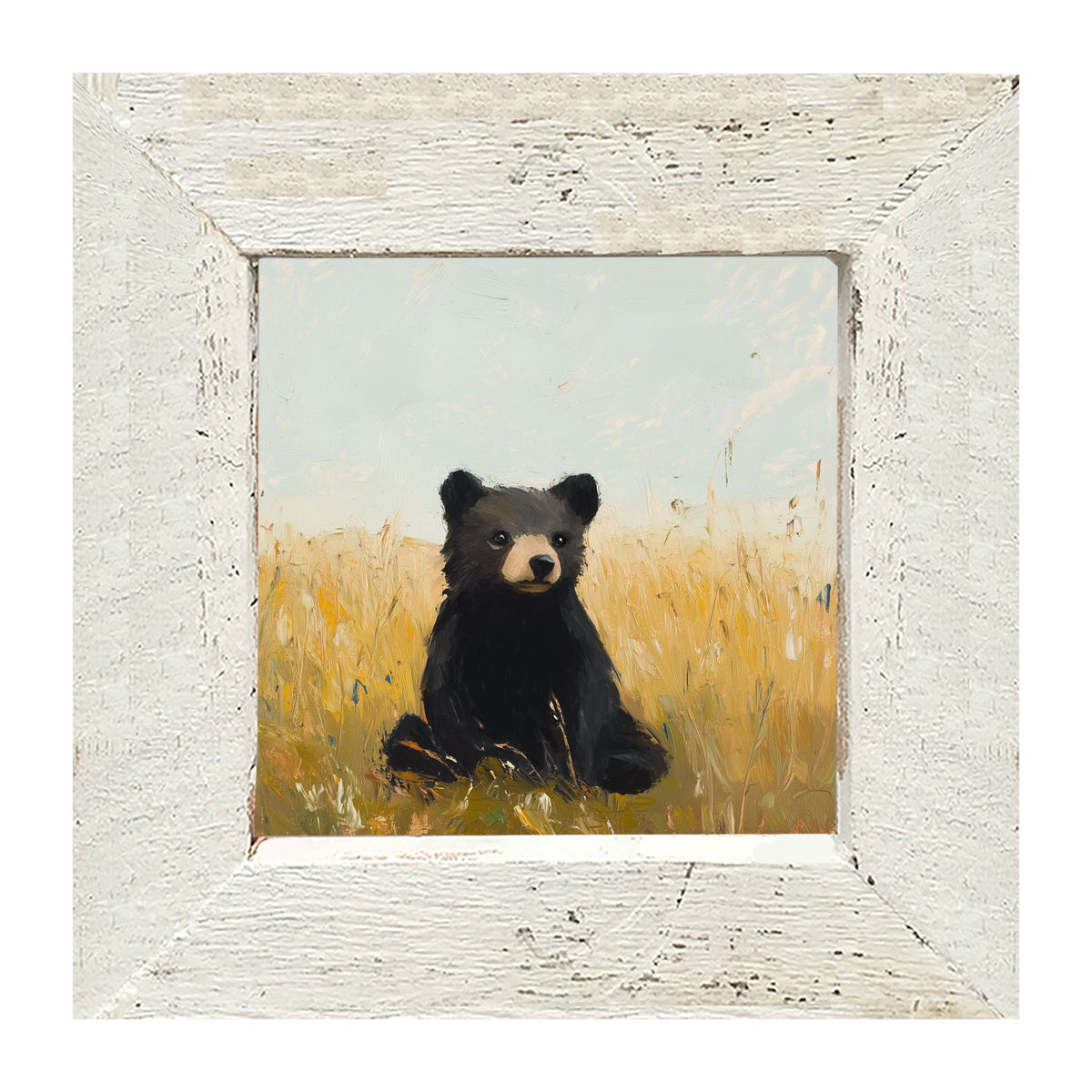 Little Bear Cub - Framed art