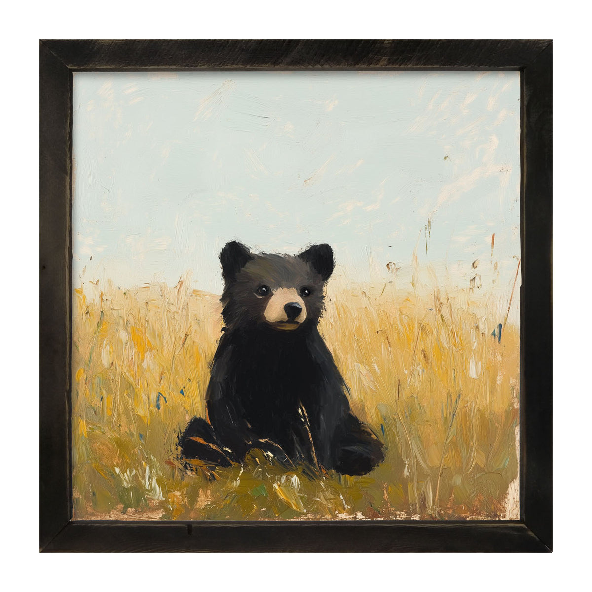 Little Bear Cub - Framed art