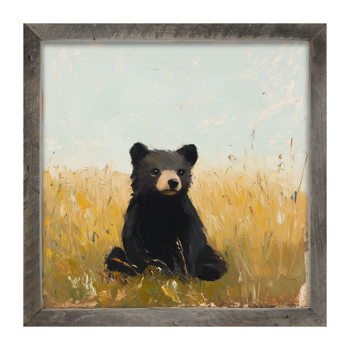 Little Bear Cub - Framed art
