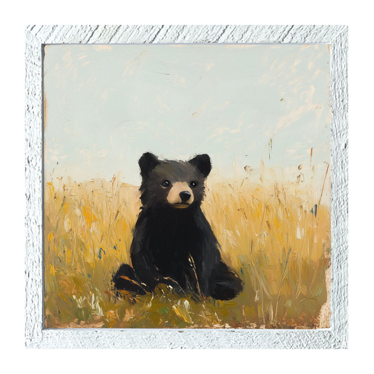 Little Bear Cub - Framed art