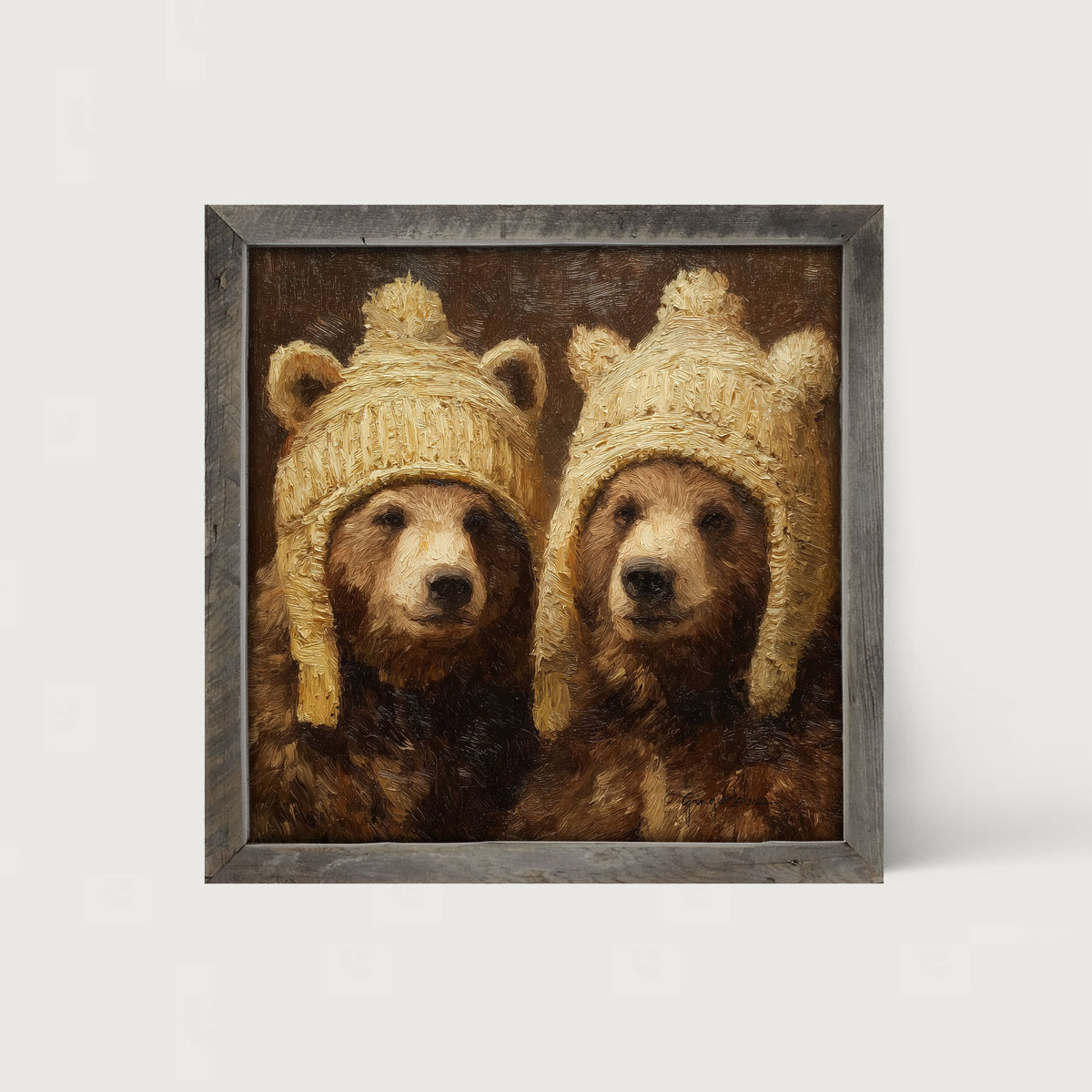 Wool Hat Bears