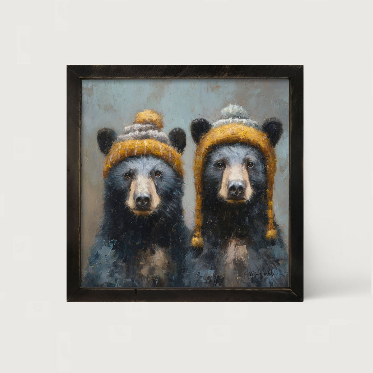 Winter Hat Bears