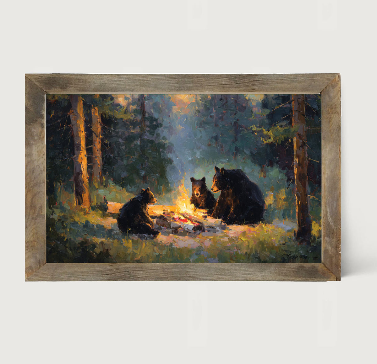 Campfire Bears